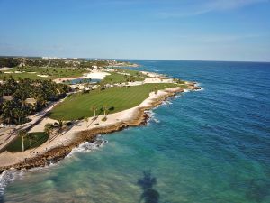 Punta Espada Aerial 17th Hole